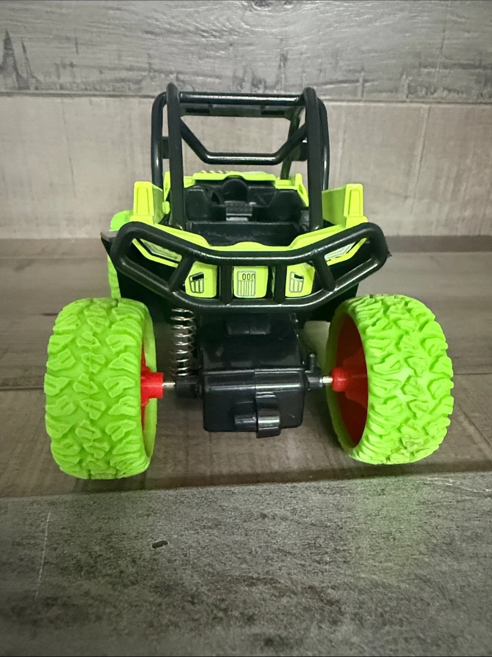 N/A bright green